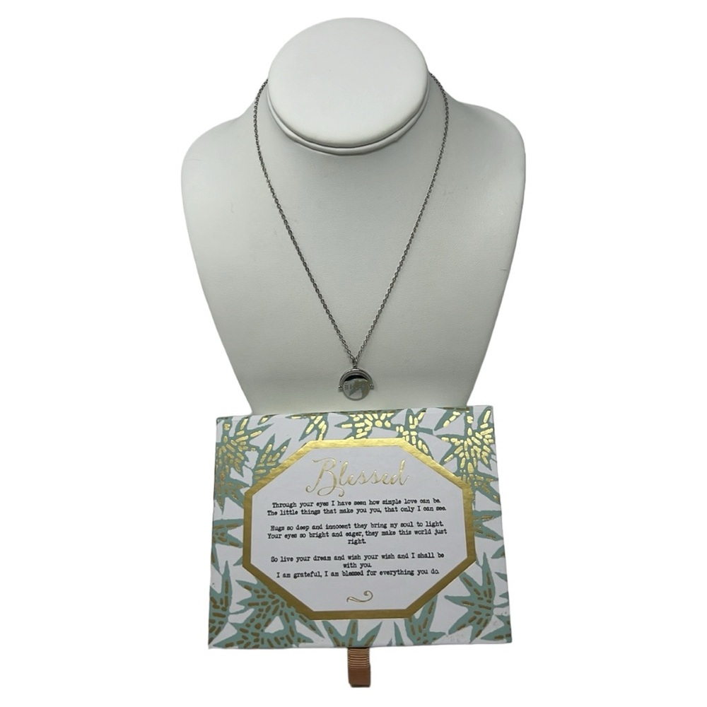 Lulu dk BLESSED Spinner Necklace